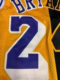 NBA Lakers Yellow Black- BAYANT 24 - S