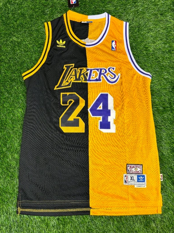 NBA Lakers Yellow Black- BAYANT 24 - XL
