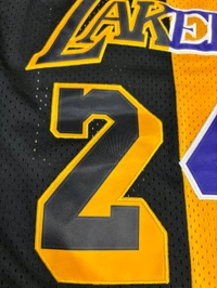 NBA Lakers Yellow Black- BAYANT 24 - XL