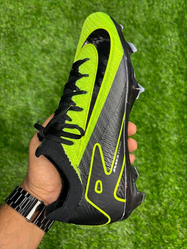 Mercurial Vapor 16 Green Black Low Top FG - 5.5