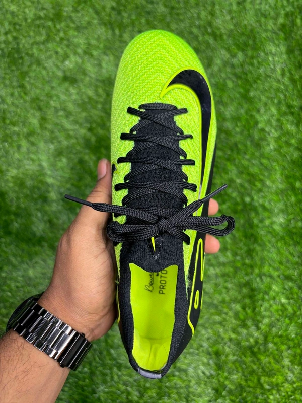 Mercurial Vapor 16 Green Black Low Top FG - 5.5