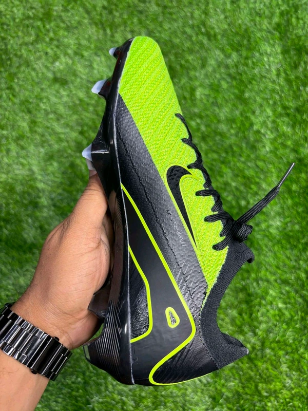 Mercurial Vapor 16 Green Black Low Top FG - 5.5