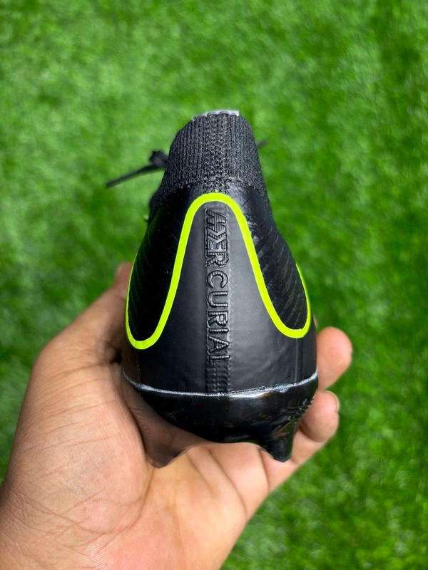 Mercurial Vapor 16 Green Black Low Top FG - 5.5