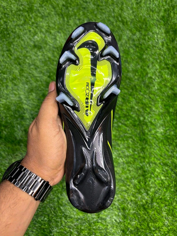 Mercurial Vapor 16 Green Black Low Top FG - 6