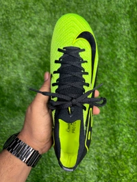 Mercurial Vapor 16 Green Black Low Top FG - 5.5