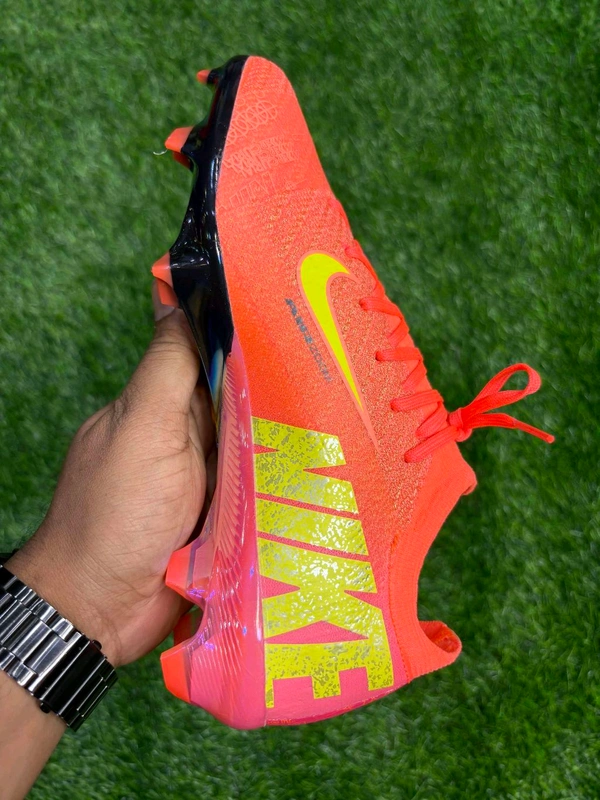 Mercurial Vapor 16 Elite Light Orange Low Top FG - 9