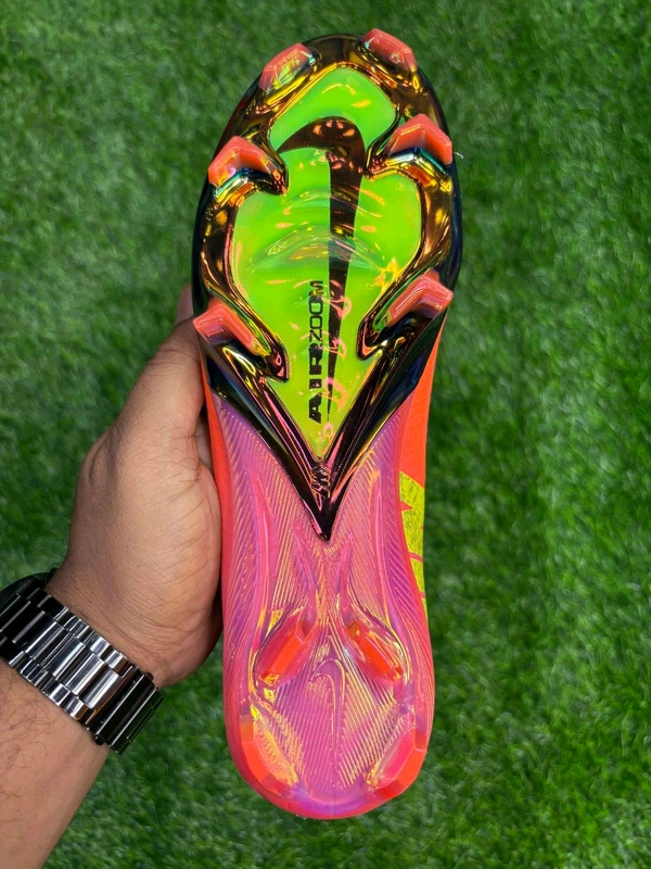 Mercurial Vapor 16 Elite Light Orange Low Top FG - 9
