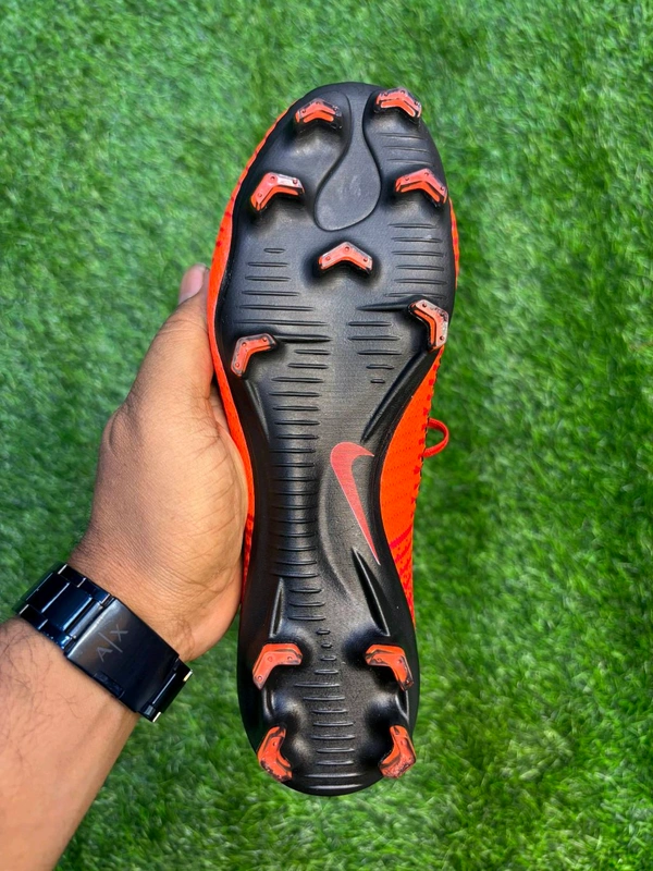 Mercurial Superfly 5 Red High Top FG  - 5.5