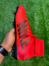 Mercurial Superfly 5 Red High Top FG  - 7.5