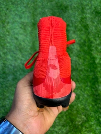 Mercurial Superfly 5 Red High Top FG  - 7.5