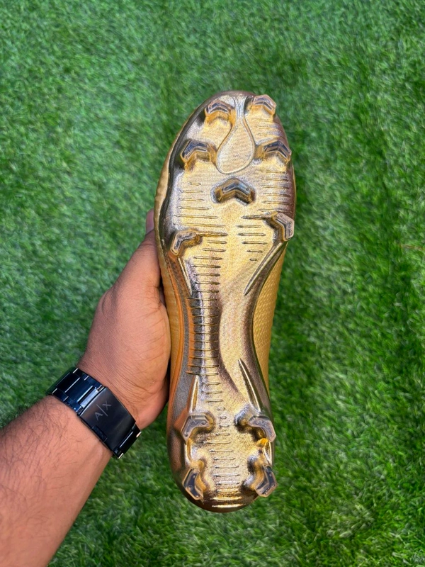 Mercurial Superfly 5 Golden Colour High Top FG  - 6