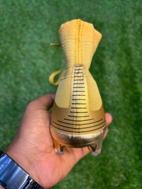 Mercurial Superfly 5 Golden Colour High Top FG  - 6