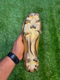 Mercurial Superfly 5 Golden Colour High Top FG  - 7