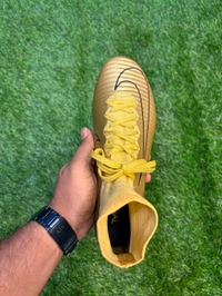 Mercurial Superfly 5 Golden Colour High Top FG  - 8.5