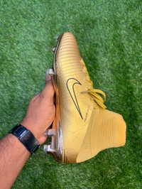 Mercurial Superfly 5 Golden Colour High Top FG  - 8.5