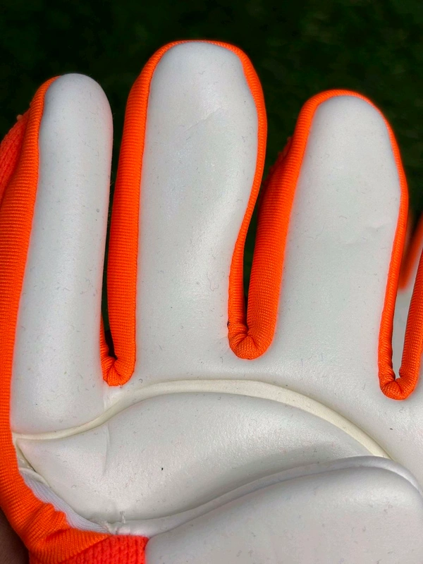 Predator Orange And Yellow GK Gloves  - 8