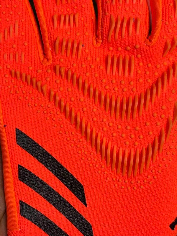 Predator Orange And Yellow GK Gloves  - 9