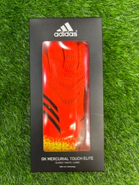 Predator Orange And Yellow GK Gloves  - 10