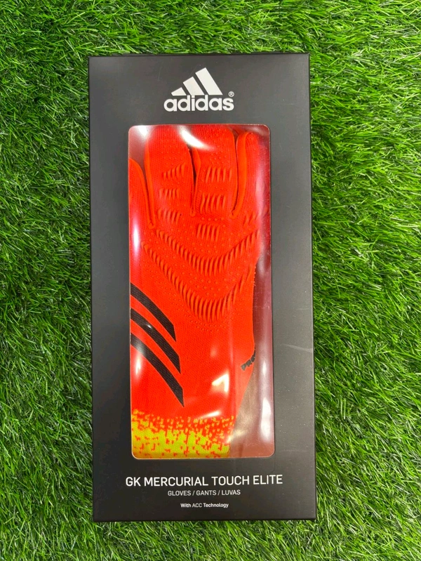 Predator Orange And Yellow GK Gloves  - 10