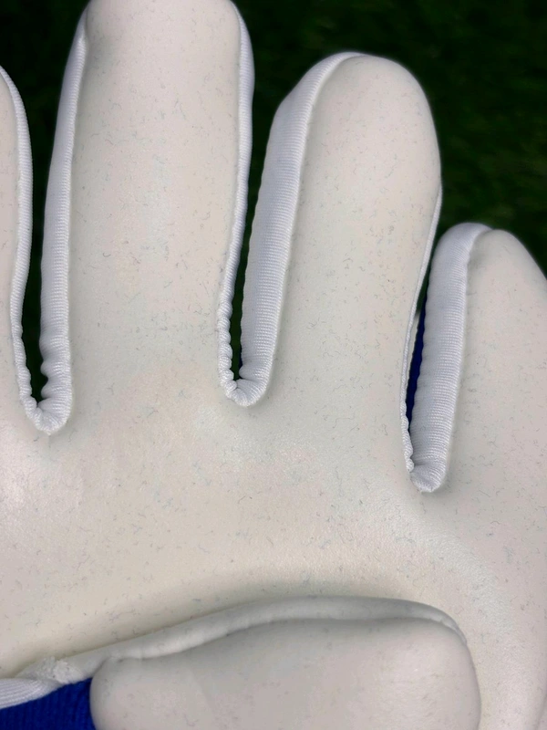 Predator White And Blue GK Gloves  - 9