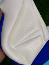 Predator White And Blue GK Gloves  - 10
