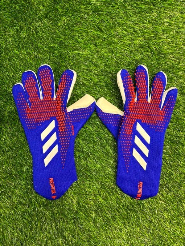 Predator Blue And Red GK Gloves  - 8
