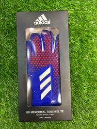 Predator Blue And Red GK Gloves  - 8