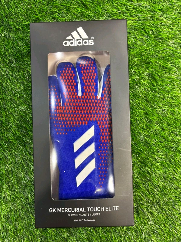 Predator Blue And Red GK Gloves  - 8