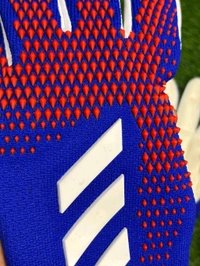 Predator Blue And Red GK Gloves  - 8