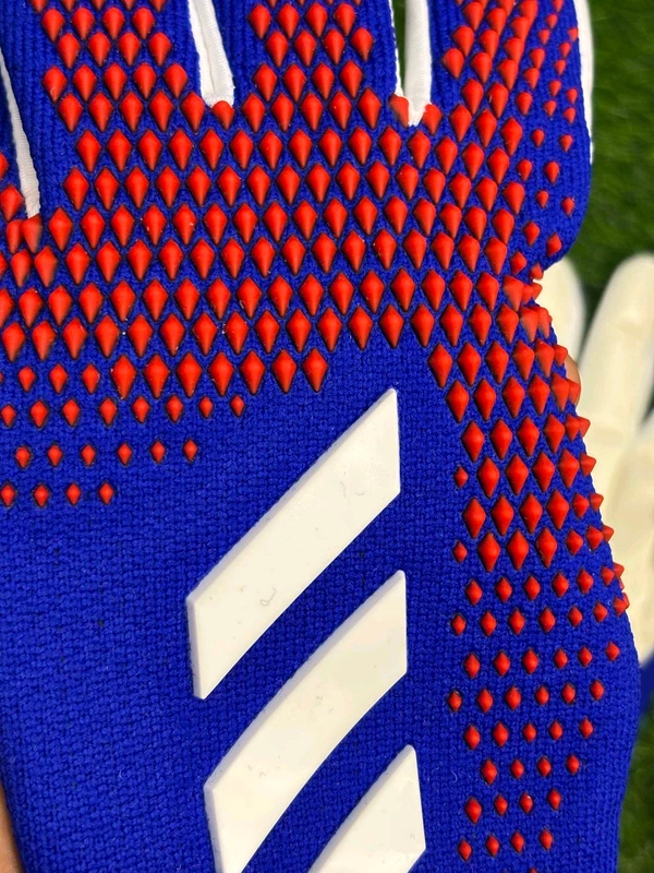 Predator Blue And Red GK Gloves  - 8
