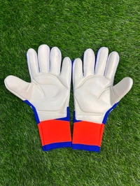 Predator Blue And White GK Gloves  - 8