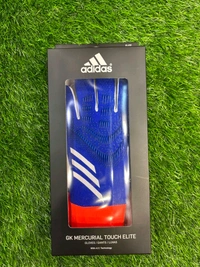 Predator Blue And White GK Gloves  - 8
