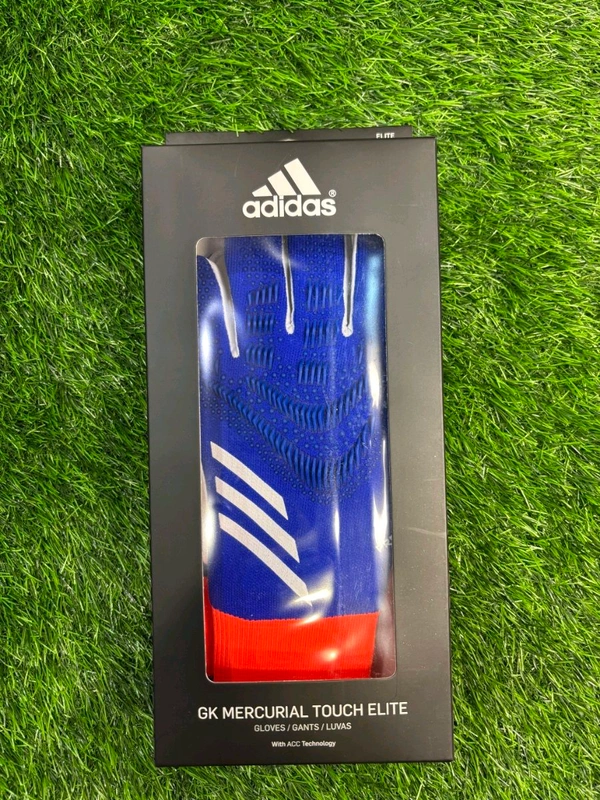 Predator Blue And White GK Gloves  - 8