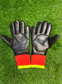 Predator Black And Red GK Gloves  - 9