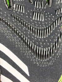 Predator Black And Red GK Gloves  - 9