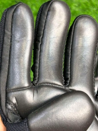 Predator Black And Red GK Gloves  - 9
