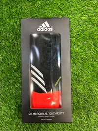 Predator Black And Red GK Gloves  - 10