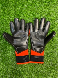 Predator Orange And Black GK Gloves  - 8