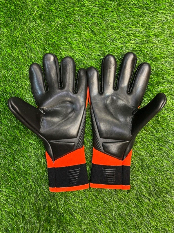 Predator Orange And Black GK Gloves  - 8