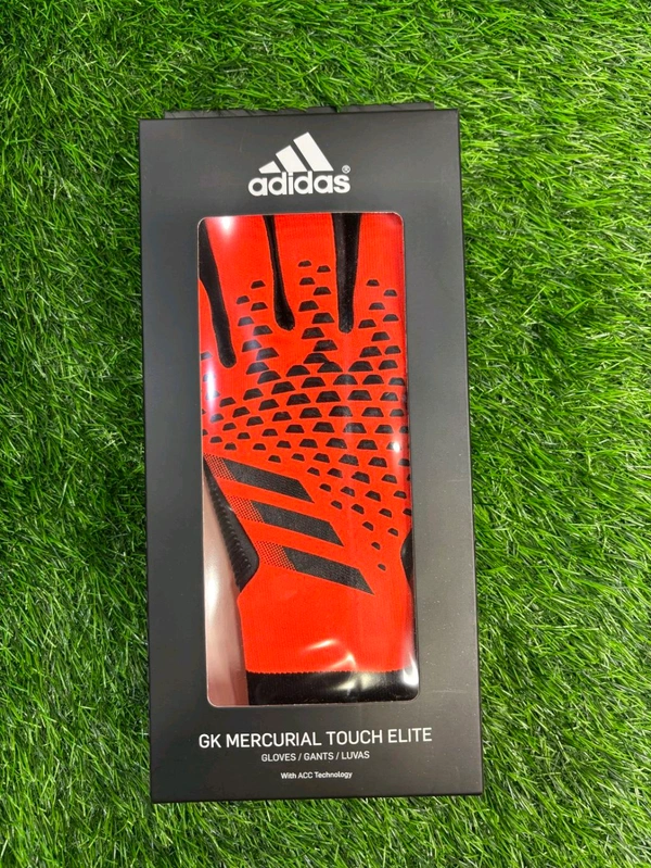 Predator Orange And Black GK Gloves  - 8