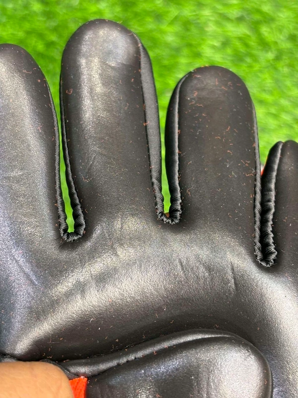 Predator Orange And Black GK Gloves  - 8
