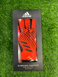 Predator Orange And Black GK Gloves  - 9