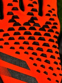 Predator Orange And Black GK Gloves  - 9