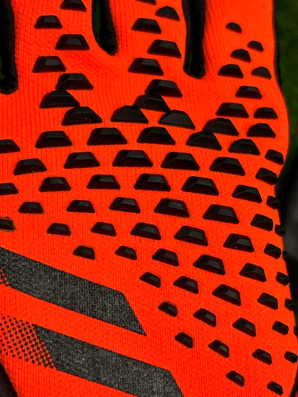 Predator Orange And Black GK Gloves  - 9