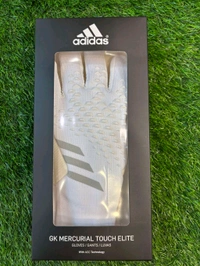 Predator White GK Gloves  - 9