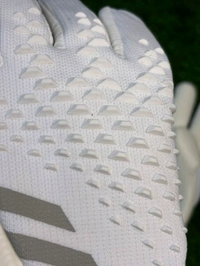 Predator White GK Gloves  - 10