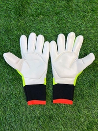 Predator Light Green And White GK Gloves  - 9