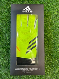 Predator Light Green And White GK Gloves  - 9