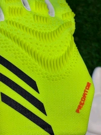 Predator Light Green And White GK Gloves  - 9