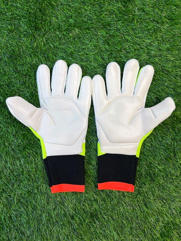 Predator Light Green And White GK Gloves  - 10